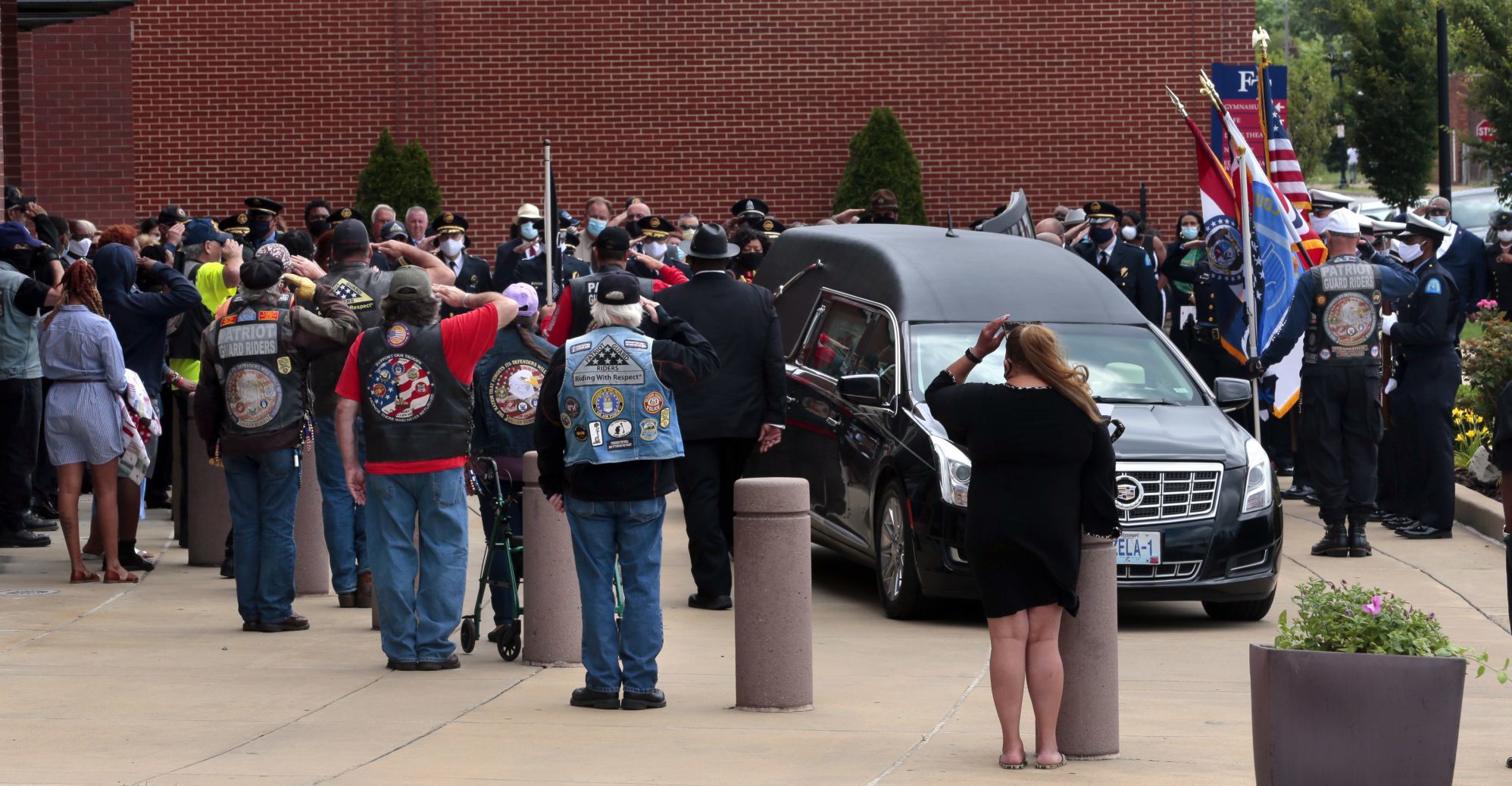 Retired Capt. David Dorn remembered at Friendly Temple